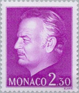 Stamp Prince Rainier Iii Monaco Prince Rainier Iii Mi