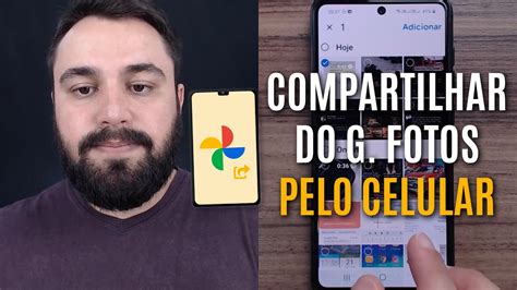 COMO COMPARTILHAR FOTOS E VÍDEOS DO GOOGLE FOTOS PELO CELULAR YouTube