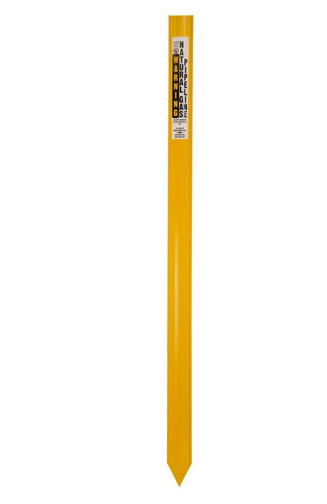 Line Marker 2 Decals Per Post Bmc