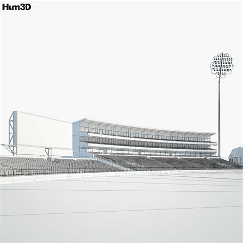 Headingley Cricket Ground 3D model - Download Stadium on 3DModels.org