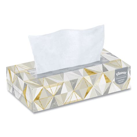 Kleenex Kcc 13216 White Facial Tissue 2 Ply White 100 Sheets Box 10 Boxes Bundle 6 Bundles