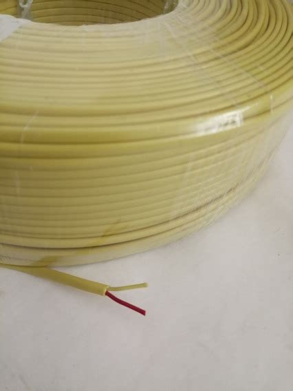 Cable Termopar Tipo K Calibre 20 Awg Forro Polyvinyl MercadoLibre