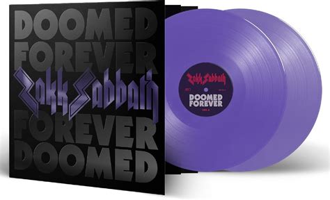 Doomed Forever Forever Doomed Purple Vinyl Amazon Ca Music