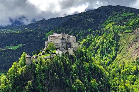 Nido Dell Aquila E Il Castello Di Dove Osano Le Aquile A Werfen