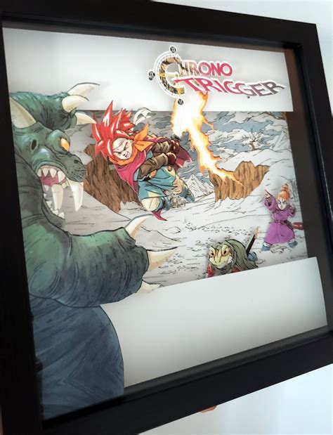 Chrono Trigger Cover Art Retro Games Crafts