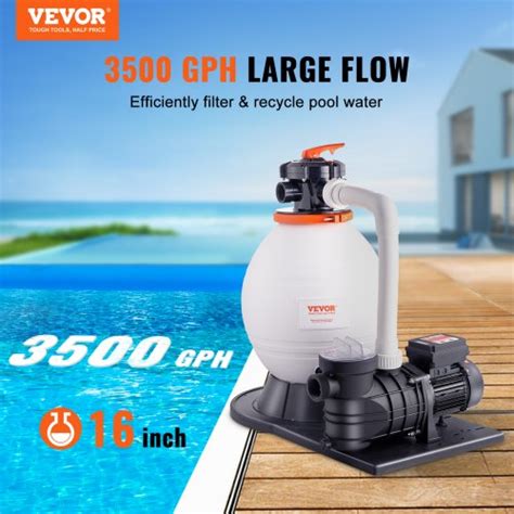 VEVOR Sand Filter Pump For Above Ground Pools Review 2025