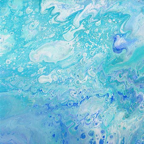 A Drop in the Ocean Mixed Media by Stephanie Grant - Fine Art America