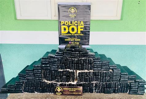 Dof Apreende Quilos De Maconha Em Iguatemi Em Ve Culo Adulterado