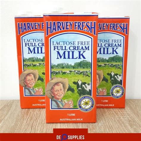 Jual Harvey Fresh Lactose Free Full Cream Milk L Susu Uht Australia