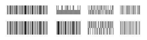 Barcodes Barcode Symbole Barcode Vektoren 44311383 Vektor Kunst Bei