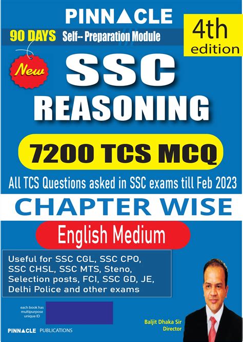 Pinnacle Ssc Reasoning Book Pdf Th Edition