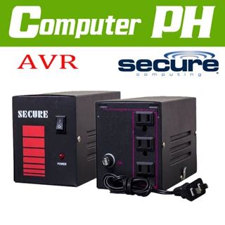 Secure AVR High Performance 220V Computer AVR 500W Automatic Voltage