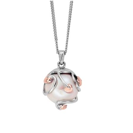 TVSN Clogau Tree Of Life Pearl Pendant