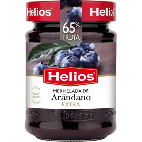 Comprar Mermelada Extra De Ar Ndanos De Fruta Frasco G Helios