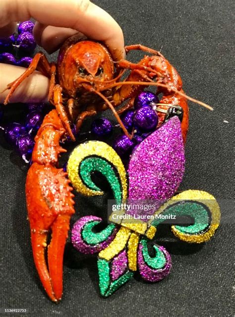 Mardi Gras Crawfish High Res Stock Photo Getty Images