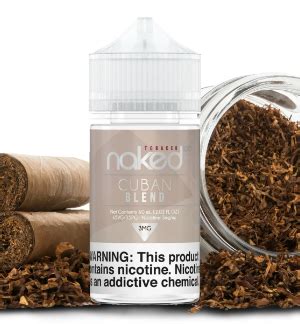 Cuban Blend Naked Ml The Loot