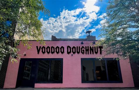 Voodoo Doughnut Announces Long Awaited Grand Opening Date For Chicago