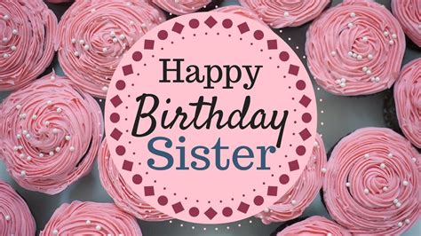 426+ Happy Birthday Sister Wishes, Happy Birthday Sister Messages