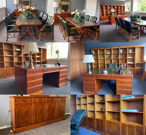 Цялостно Офис Обзавеждане Chesterfield | Antique Boutique