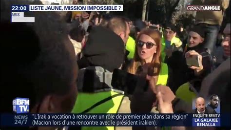 Gilets jaunes à l approche des européennes la perspective d une liste