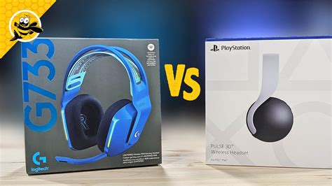 Logitech G733 Lightspeed Vs Pulse 3d Wireless Gaming Headset Youtube