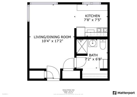 Floor Plans of Parkview Lofts in Denver, CO