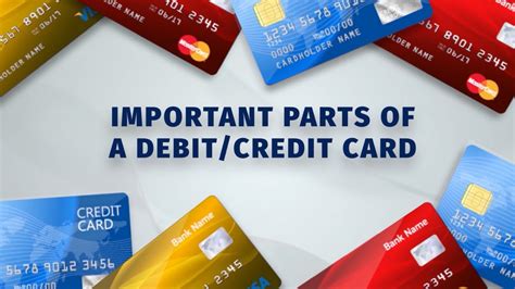 Important Parts Of A Debitcredit Card Youtube