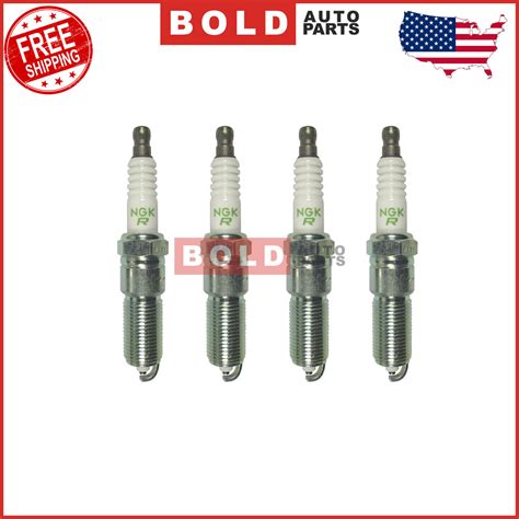 4 NGK V Power Copper Spark Plugs LZTR4A11 5306 Made In Japan For Dodge