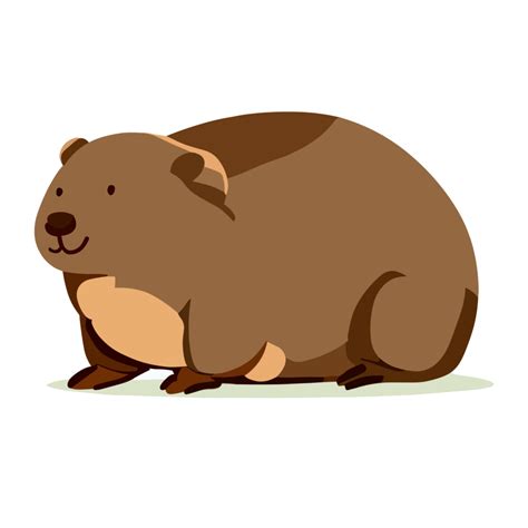 Wombat Icon Clipart Transparent Background 24043941 Png