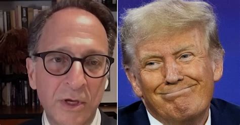 Ex Prosecutor Andrew Weissmann Predicts Trumps Fate After Audio