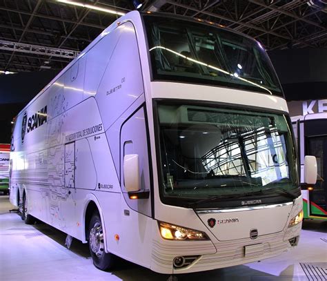 Scania Presenta Su Nueva Gama De Soluciones De Transporte En La Expo