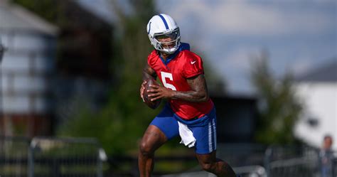 Anthony Richardson to Start Colts' Preseason Game vs. Bills; Josh Allen ...