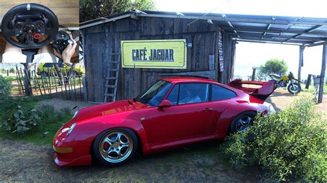 Porsche 911 Gt2 1995 Forza Horizon 5 Logitech G29 Gameplay Youtube