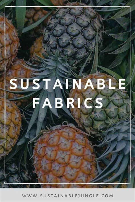 Sustainable Fabrics For The Most Eco Friendly Fashion