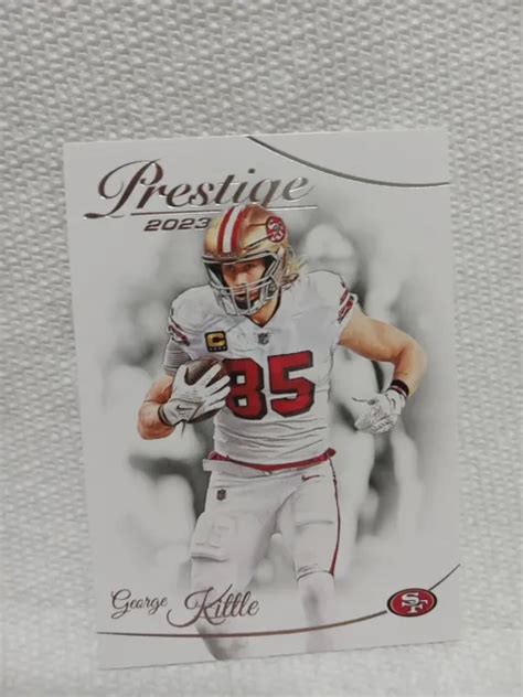 Panini Prestige George Kittle Ers San Francisco All Pro