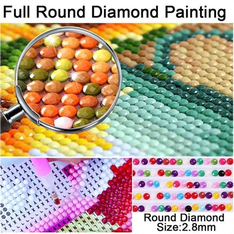 D Diy Pintura Diamante Diamond Painting Paint By Number Kits Pintar