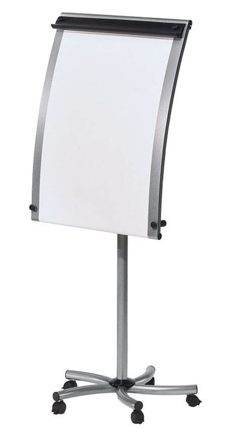 Quadro Branco Trip X Cm Flip Chart Cavalete Rodas