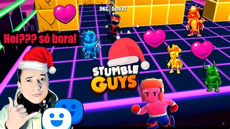 Stumble Guys Ao Vivobora Se Divertir Jogando Os Inscritos