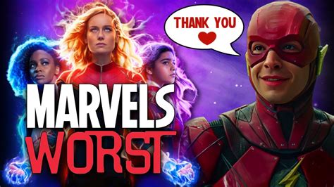 The Marvels Box Office Disappointment Is The Mcu In Trouble