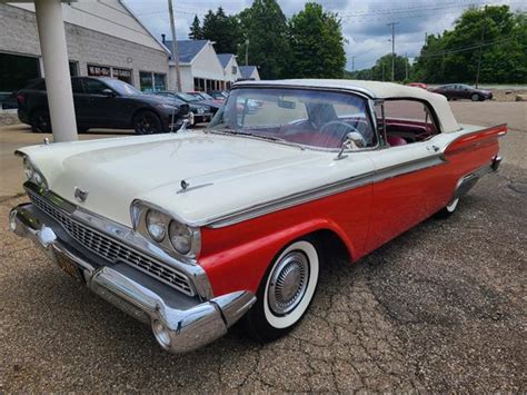 Ford Fairlane Sunliner For Sale Classiccars Cc