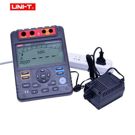 UNI T UT511 Insulation Resistance Tester