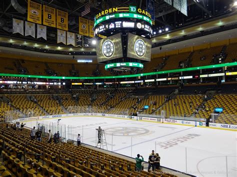 Boston Bruins Td Garden Hvsab Hendrik´s Visited Stadiums Arenas