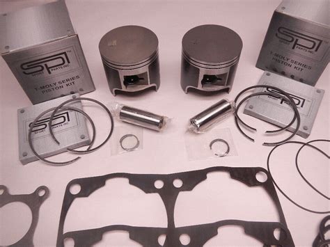 Fix Kit Pistons And Top End Gaskets Polaris Rmk Pro