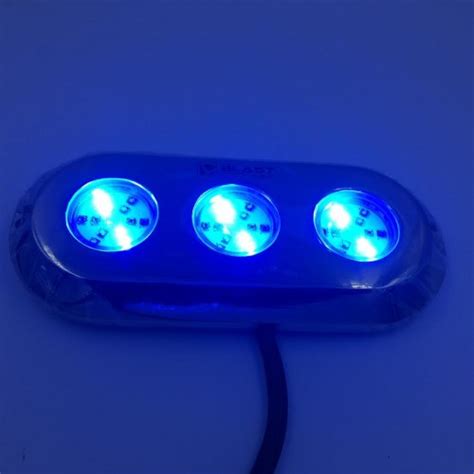 UNDERWATER BOAT LED LIGHT RGB MULTI COLOR - 316L