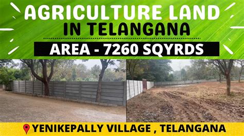 AZIZ NAGAR 7260 SQYRDS AGRICULTURE LAND FOR SALE MOINABAD