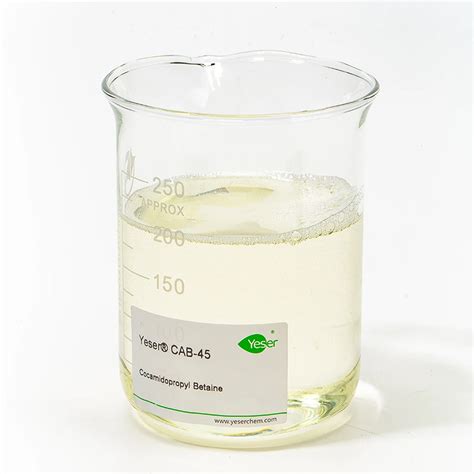 The History and Evolution of Cocamidopropyl Betaine as a Personal Care ...