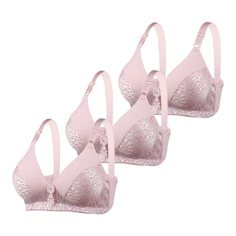 Akiihool Womens Plus Size Womens Bras Womens Cup Lace Bra Balconette