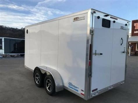 2018 Legend Manufacturing 7X14 Aluminum Enclosed Cargo Trailer 5700