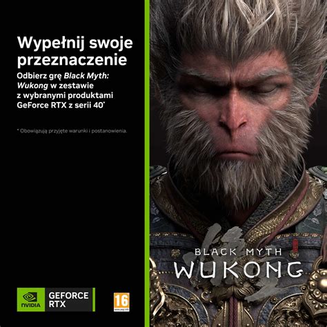 Lubisz Nowo Ci Black Myth Wukong Za Darmo Z Kart Graficzn Geforce