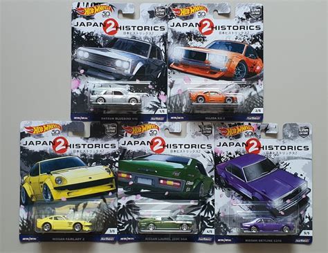 Hot Wheels Japan Historics Atelier Yuwa Ciao Jp